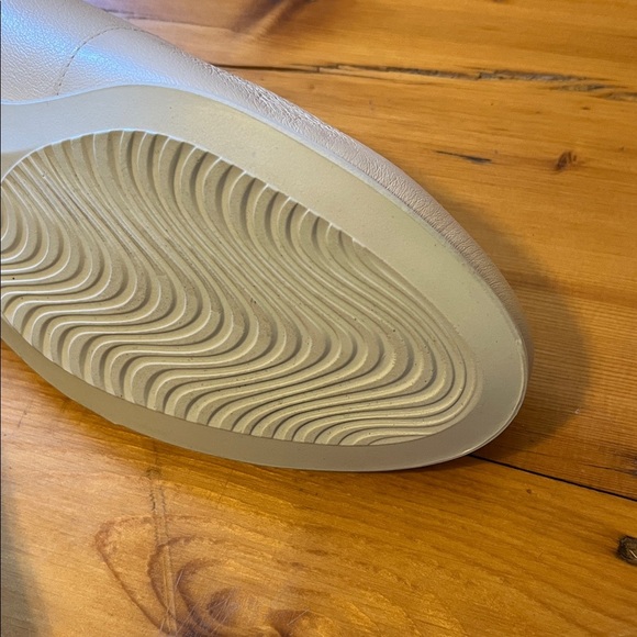 ECCO Touch Ballerina Scale Flats Shoes Vanilla Cream Pink Women’s 39 8 EUC - Picture 8 of 8